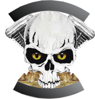 Skull PSD