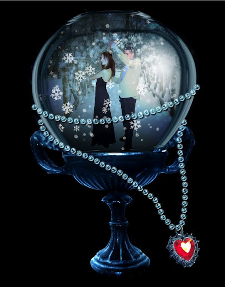 Snow Globe Template Photoshop