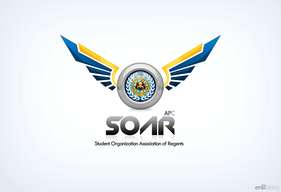 Soar Clan Logo Black