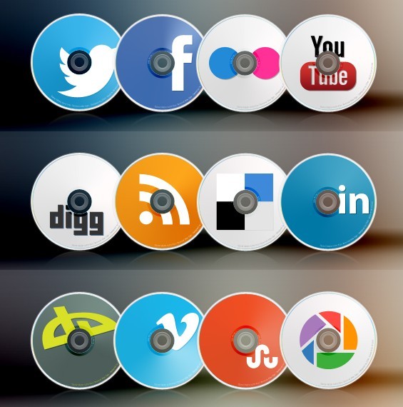 Social Media Icon Pack