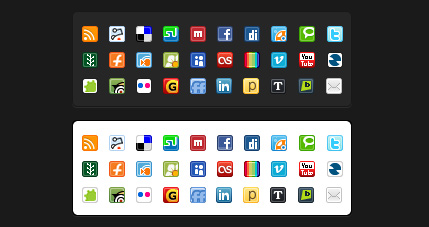 Social Media Icons