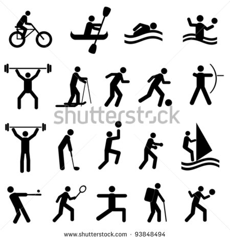 Sports Silhouettes