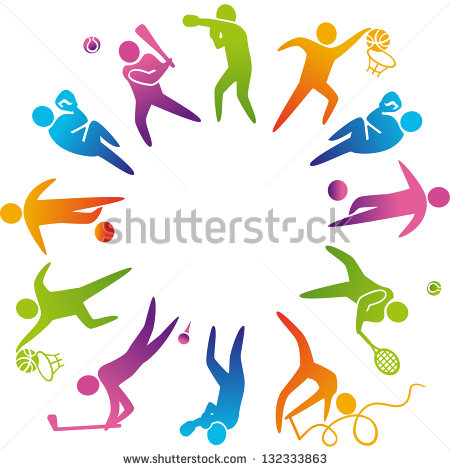 14 Sport Icons Vector Art Event Images