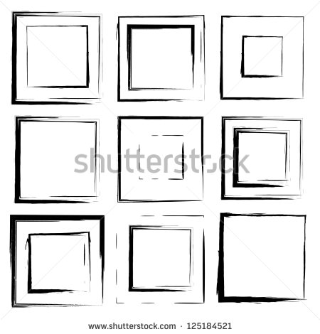 Square Frame Vector