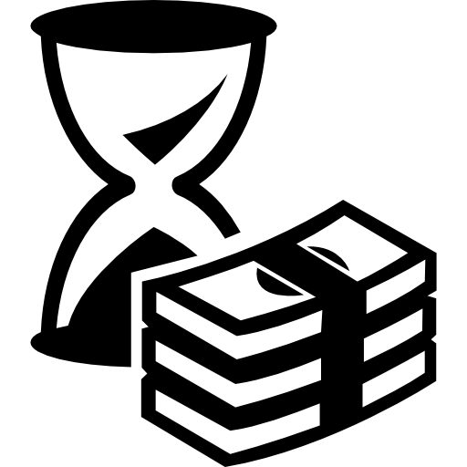 Stack Money Icon