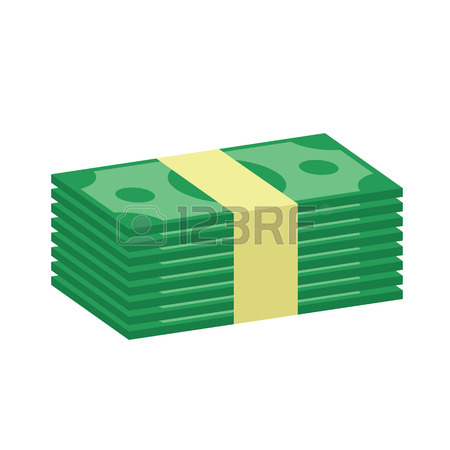 Stack Money Icon