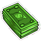Stack Money Icon