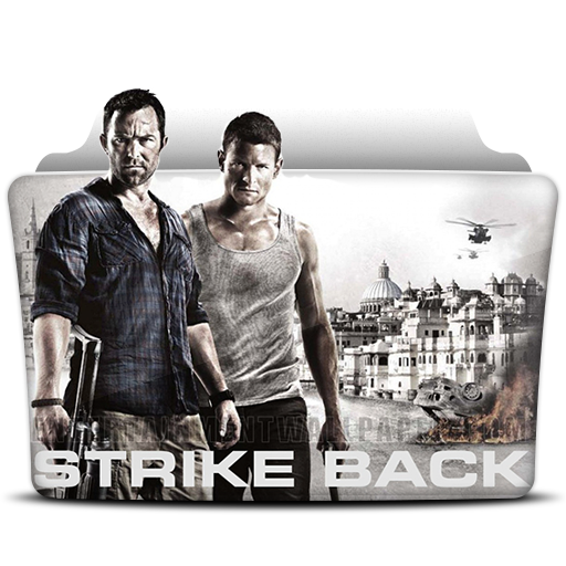 Strike Back Folder Icon