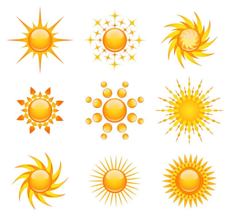 sun clip art psd - photo #11