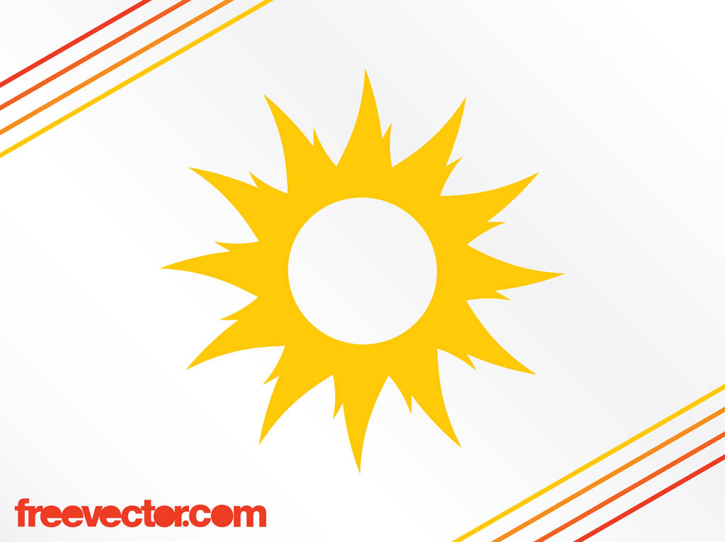 Sun Icons Vector Free