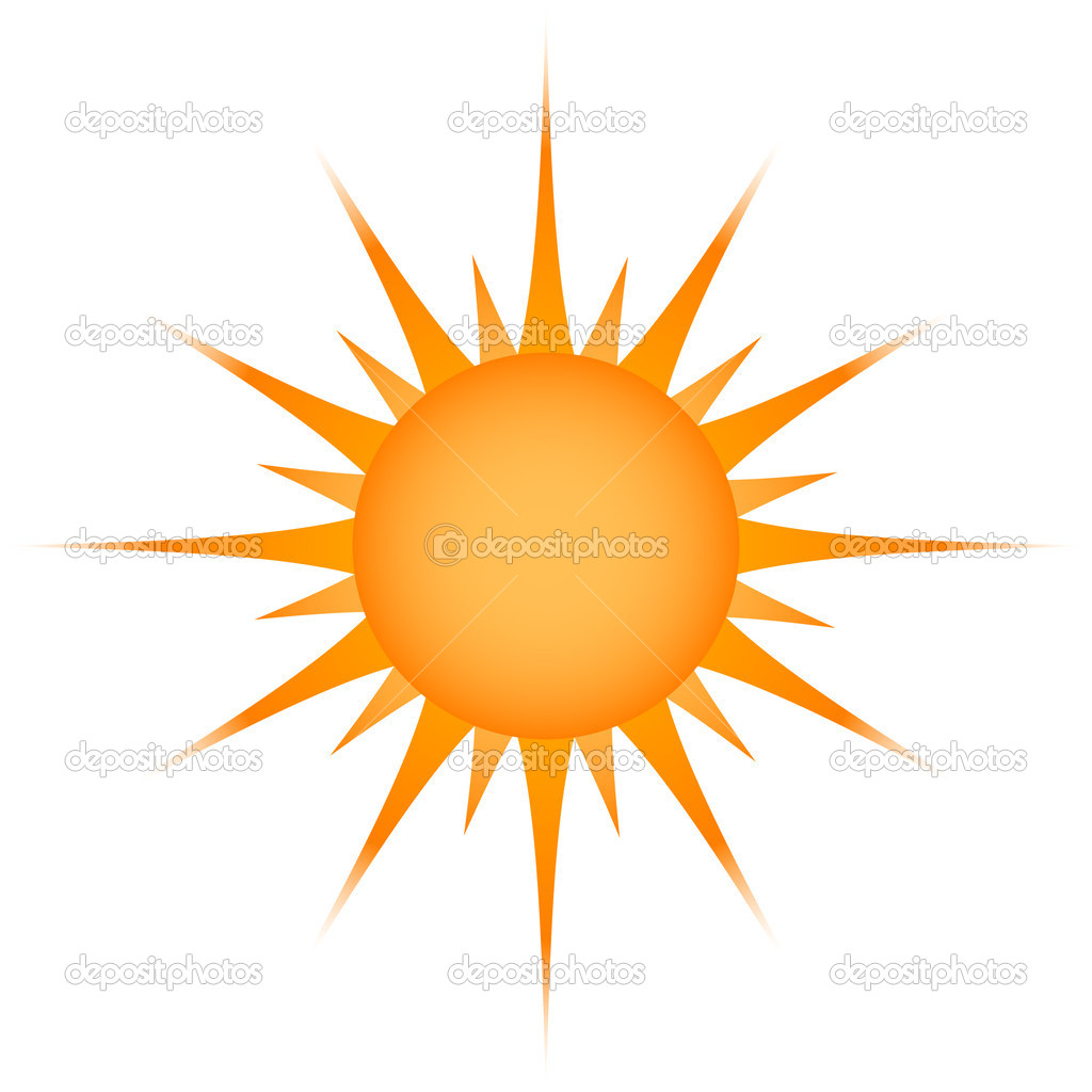 Sun Icons Vector Illustrations
