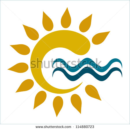 Sun Logo Vector