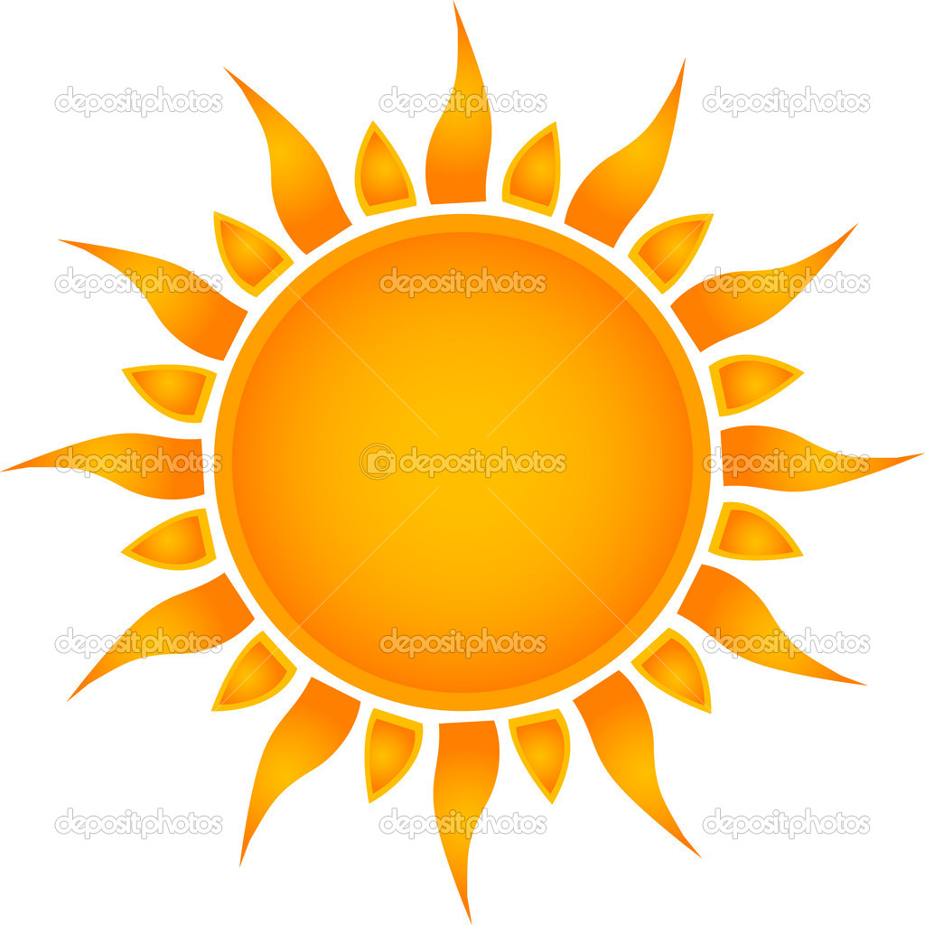 Sun Vector Clip Art