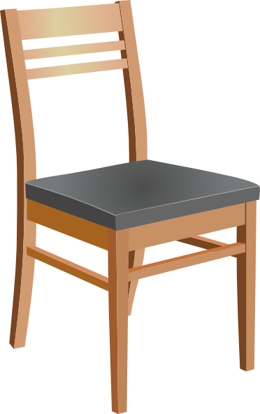 Table and Chairs Clip Art