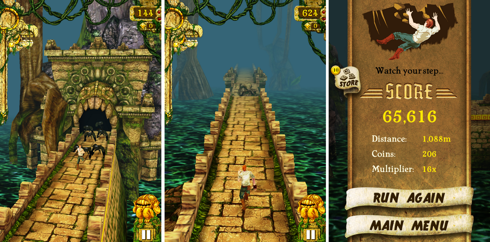 Temple Run App