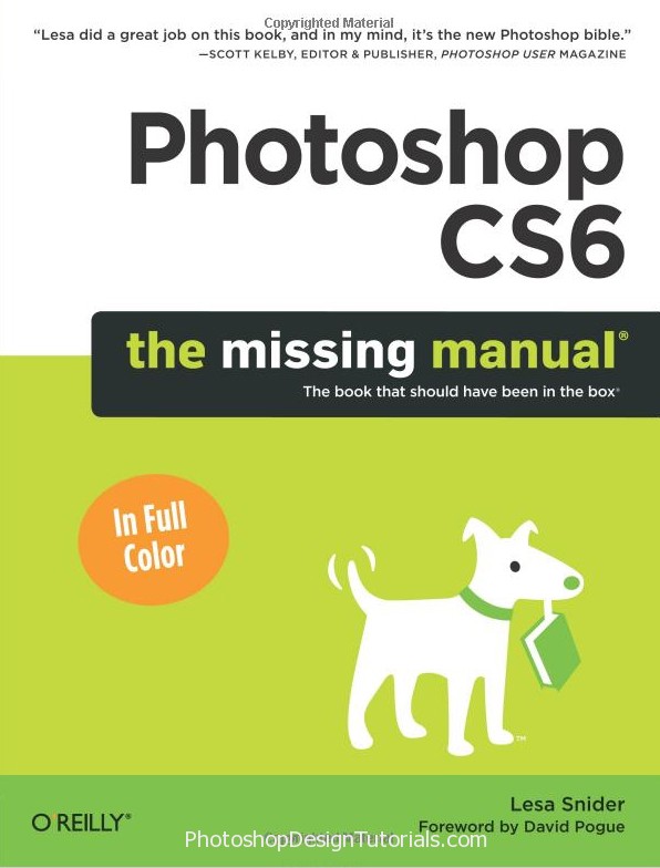 The Missing Manual Photoshop CS5 The Missing Manual Photoshop CS5