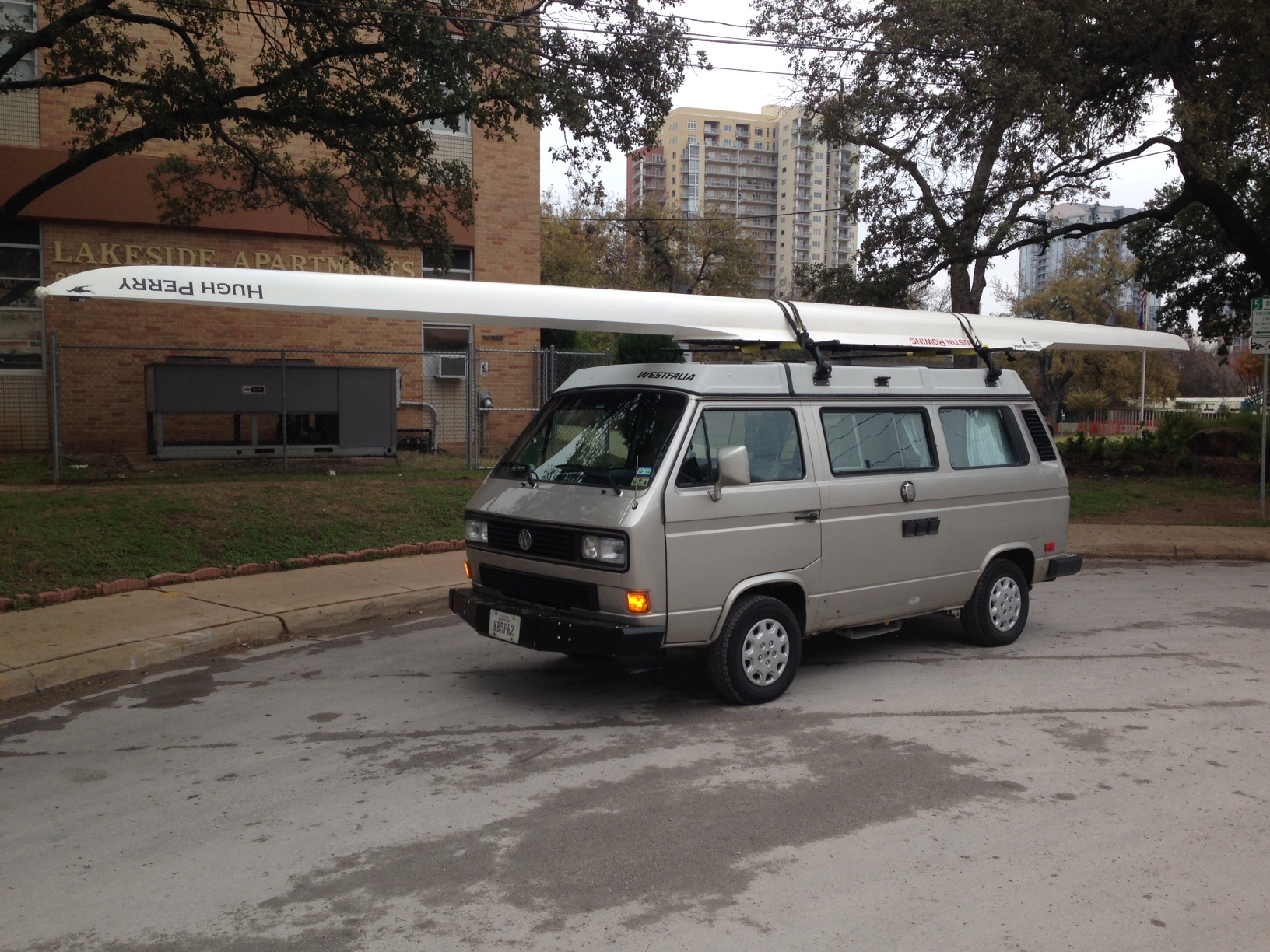 Thule Racks for Vanagon