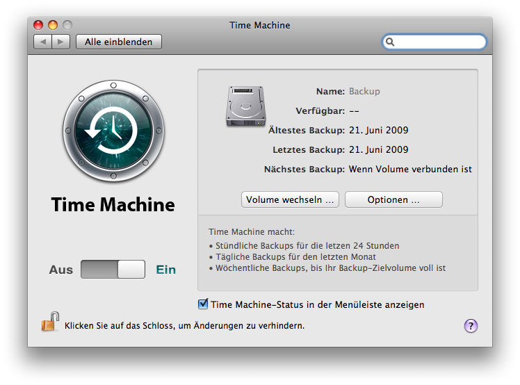 Time Machine Time Machine