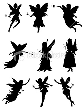 Tooth Fairy Silhouette Clip Art