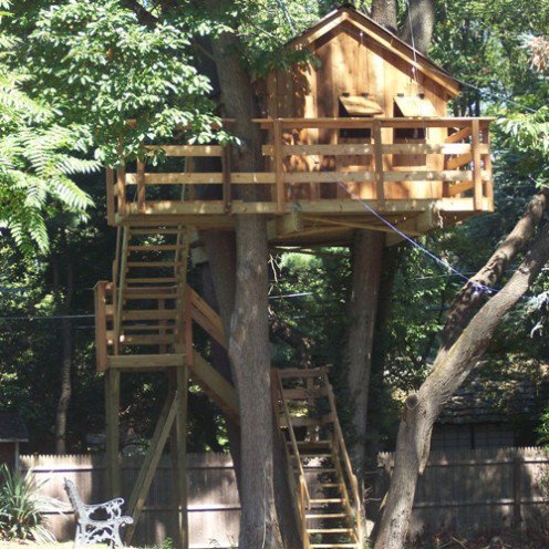 Tree House Construction Plans