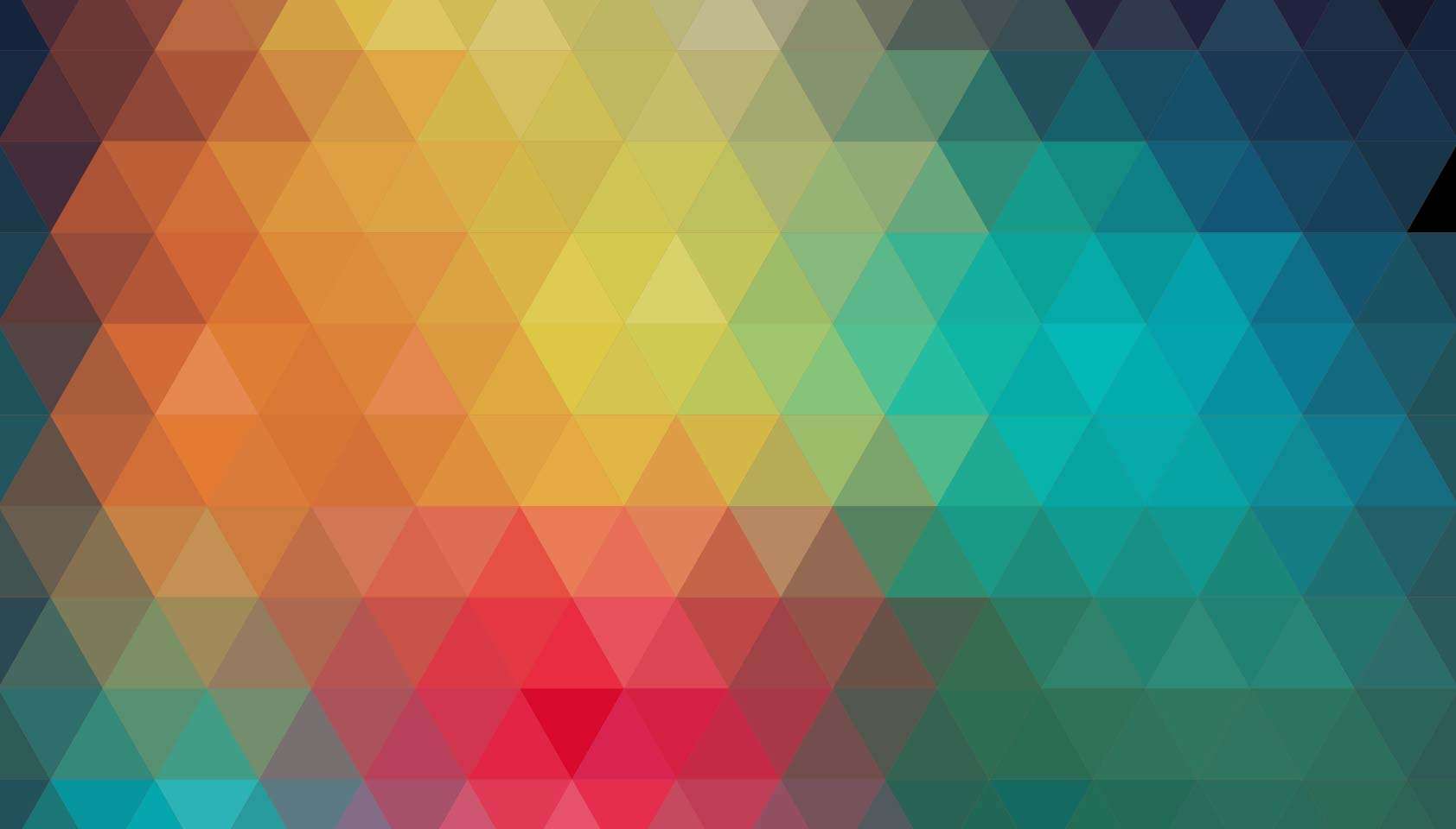 Triangles Graphic Design Patterns