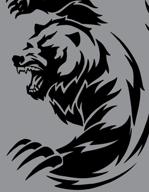 Tribal Bear Tattoo Designs