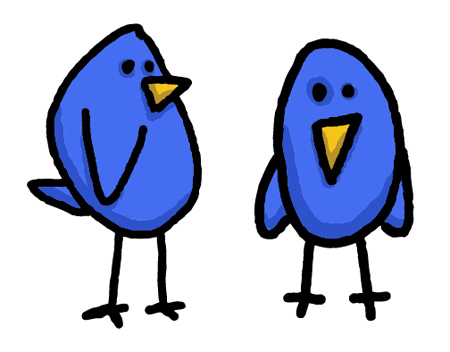 Twitter Bird Vector