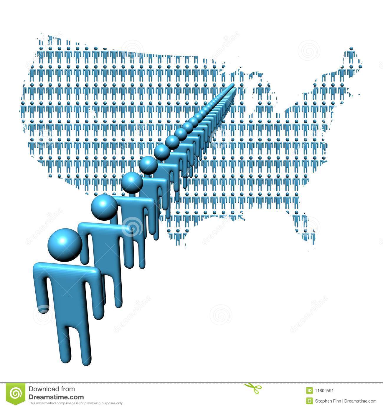 USA Map with Lines USA Map with Lines
