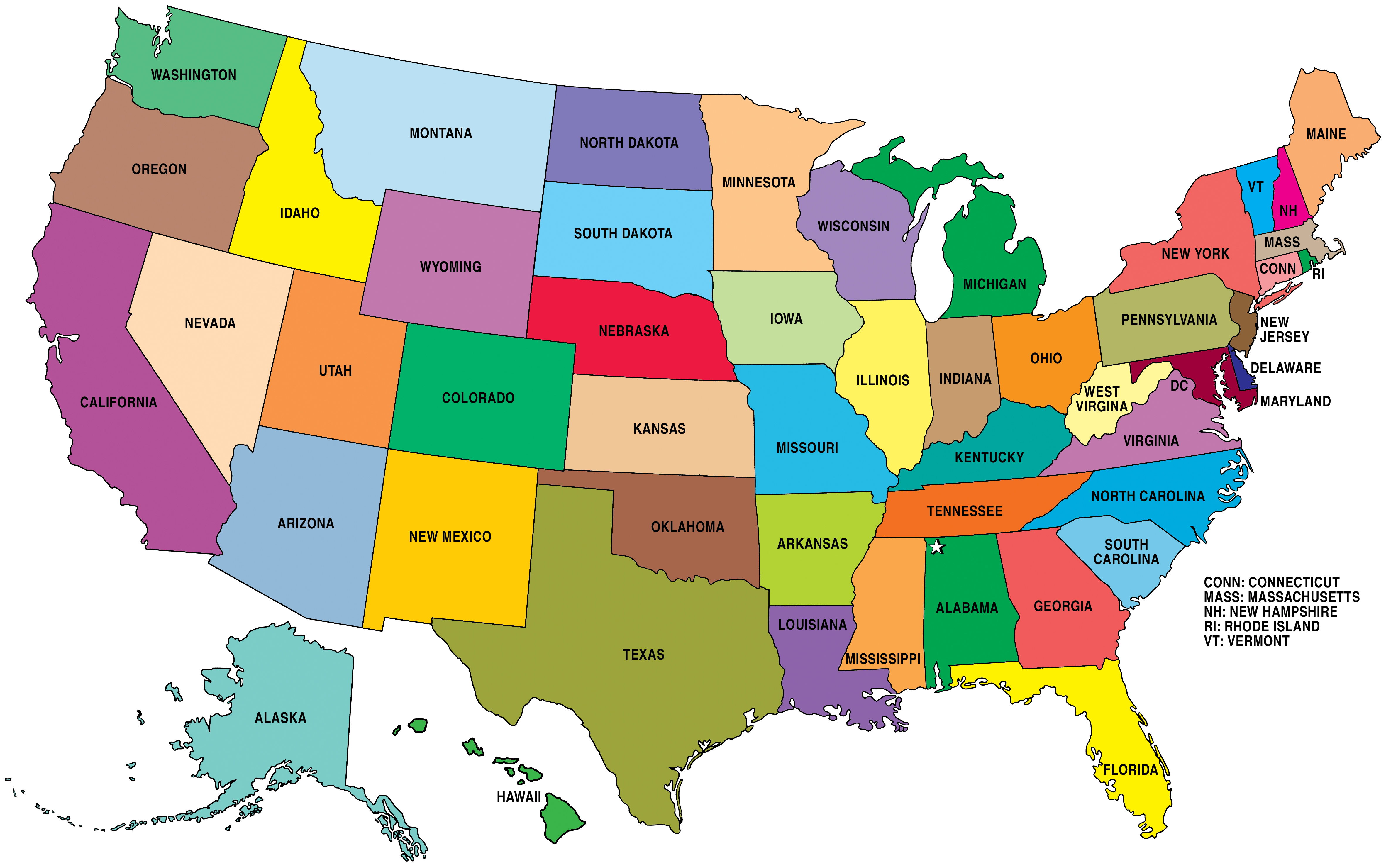 USA Maps United States