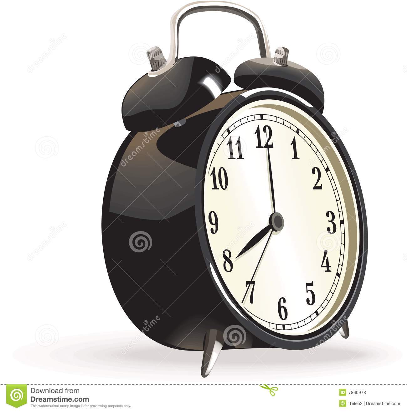 Vector Alarm Clock