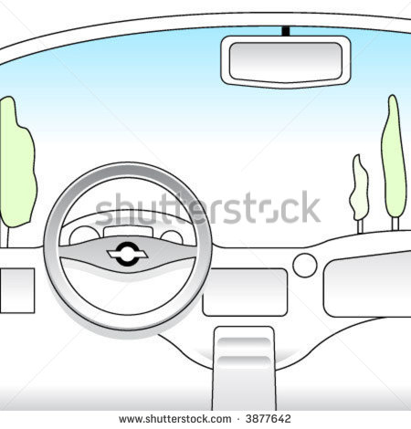 Vector Car Interior