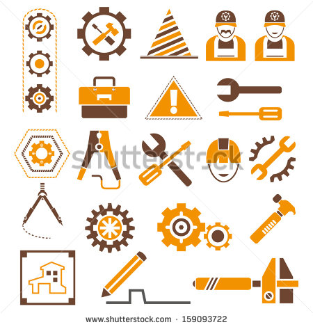 Vector Engineering Icons Free