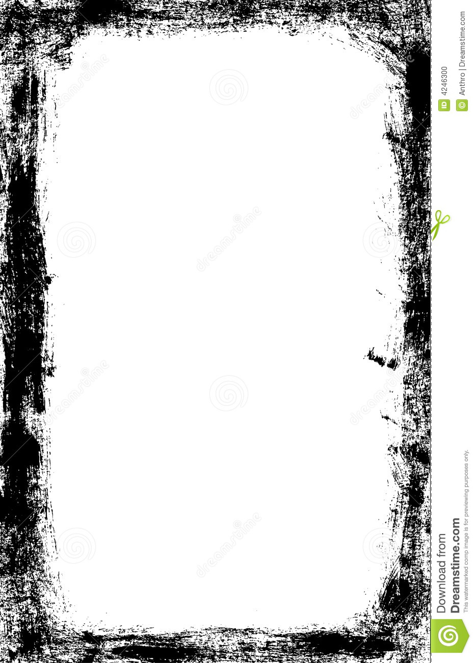 Vector Grunge BorderBrush