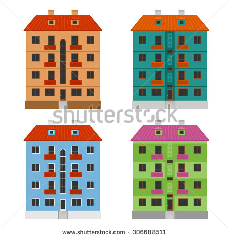 Vector Studio Apartment Vector Studio Apartment