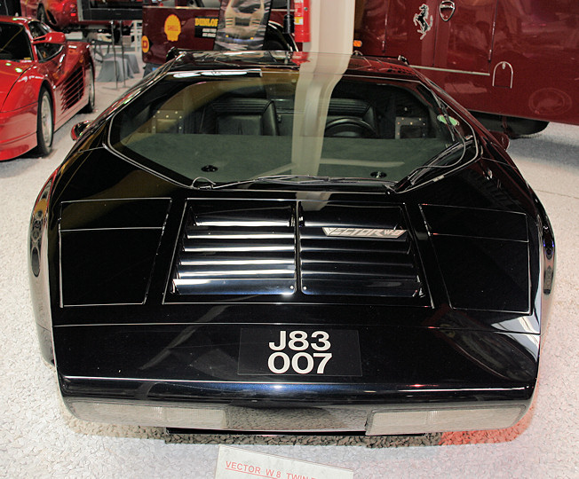 Vector W8 Twin Turbo Vector W8 Twin Turbo