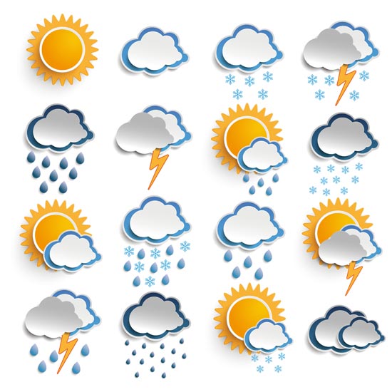 Vector Weather Icons