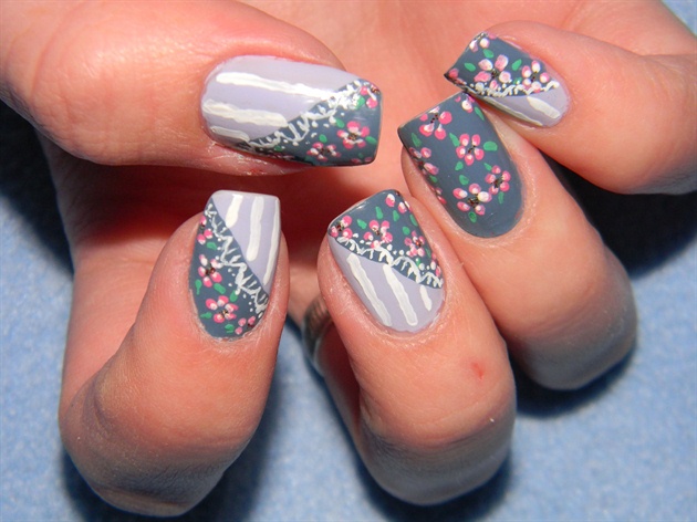 Vintage Nail Art Designs