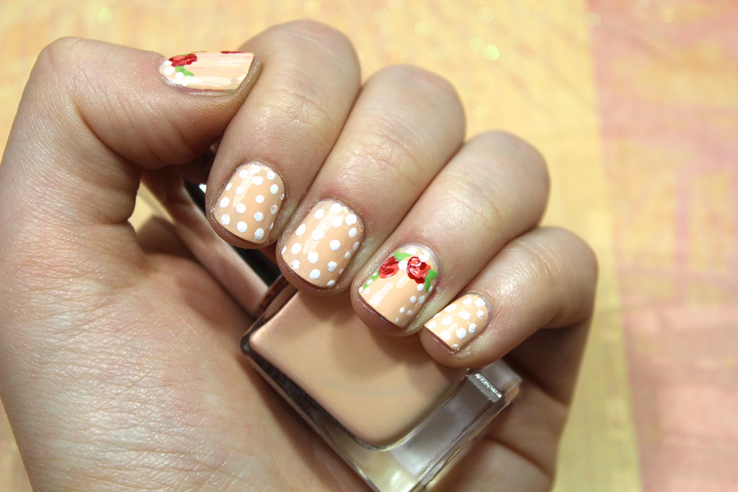 Vintage-Nail-Art