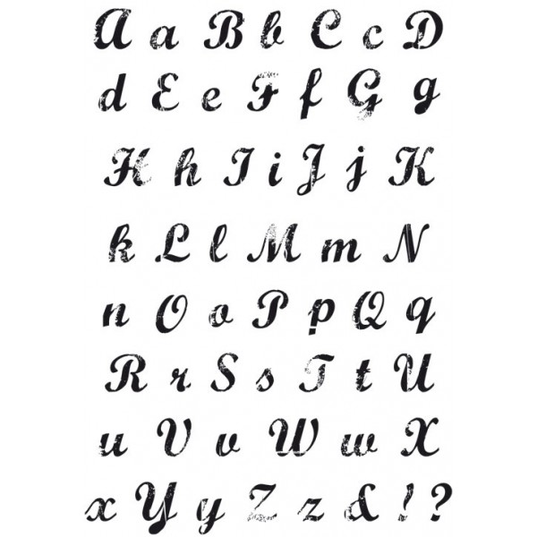 Vintage Script Font