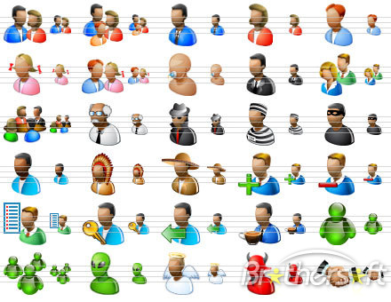 Visio People Icons Visio People Icons