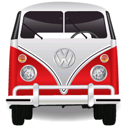 Volkswagen Bus Icon