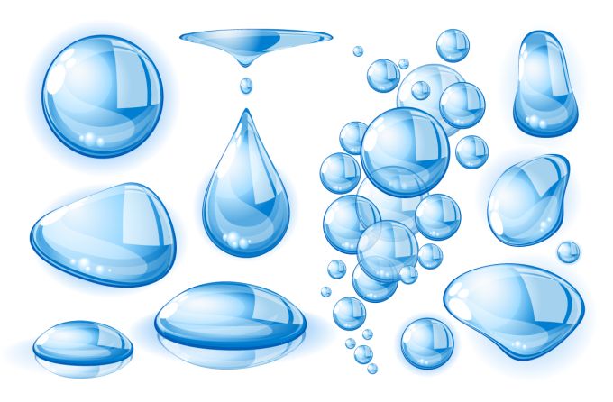 Water Drop Vector Free