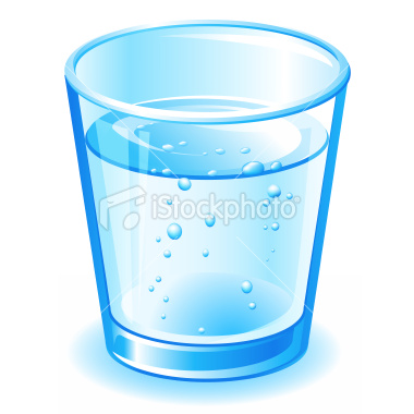 Water Glass Illustration