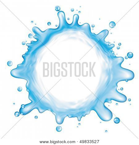 Water Splash Clip Art