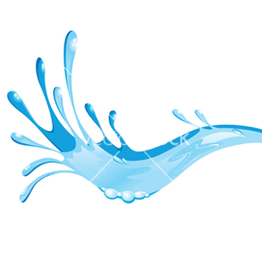Water Splash Vector Art