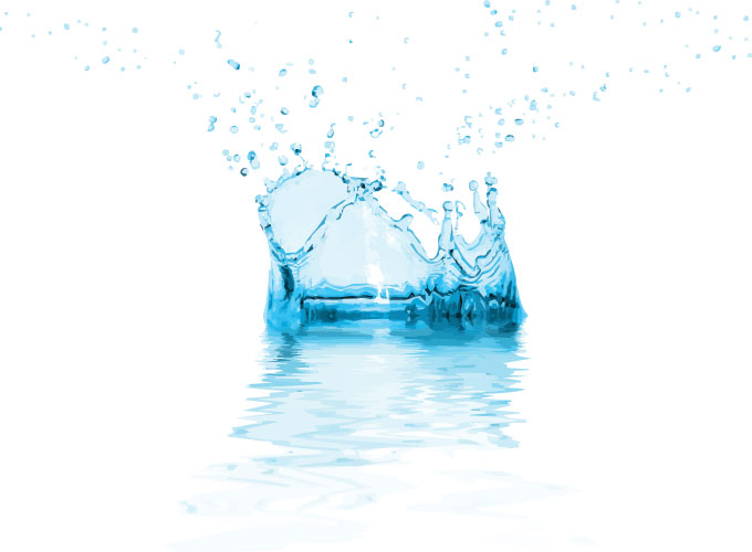 Water Splash Vector Free