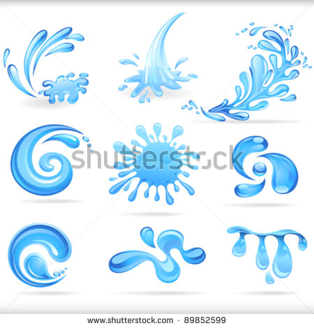 Water Splash Vector