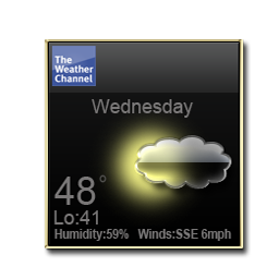 Weather Desktop Icon
