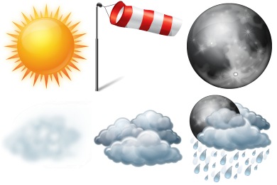 Weather Desktop Icon