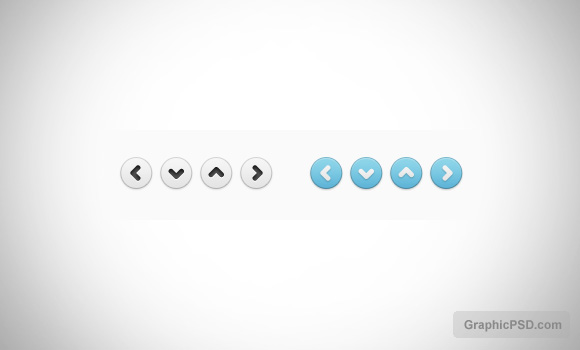 Web Arrow Buttons